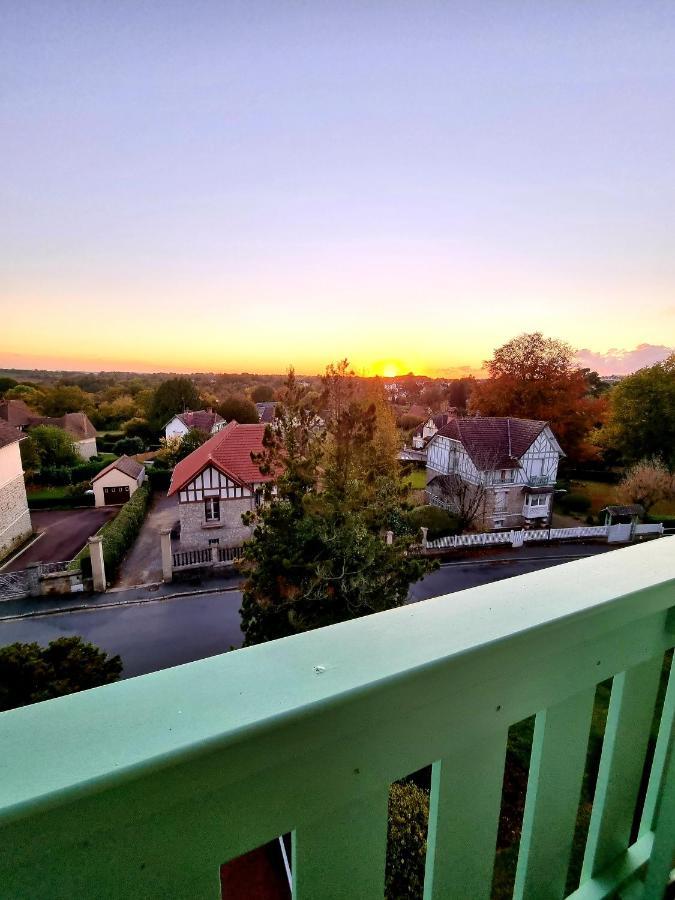 Studio avec superbe vue 5min à pied des Thermes Bagnoles de l'Orne Normandie Extérieur photo